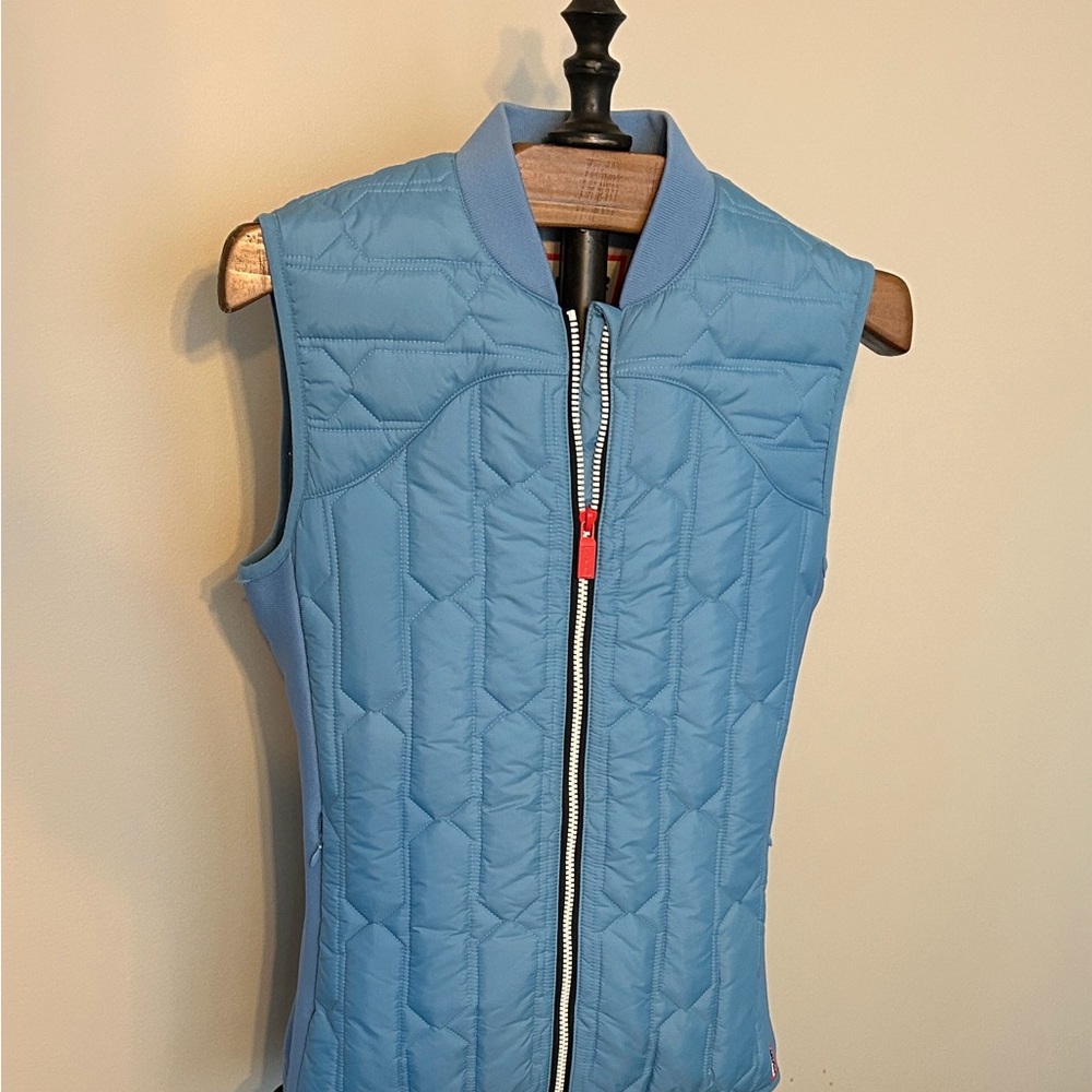 Hunter Light Blue Quilted Vest